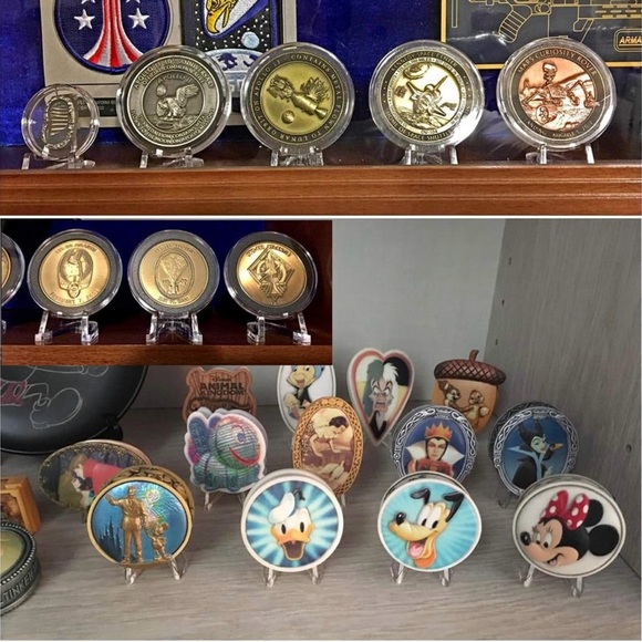 New in box package of 12 clear acrylic easel stands 2.64 inch height from Hipiwe - Picture 12 of 13